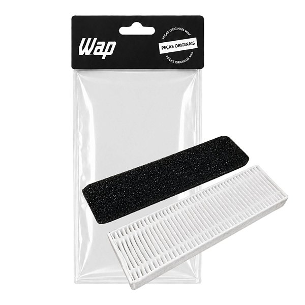 Filtro Hepa Recipiente de Pó Aspirador Robô Wap Robot W3000