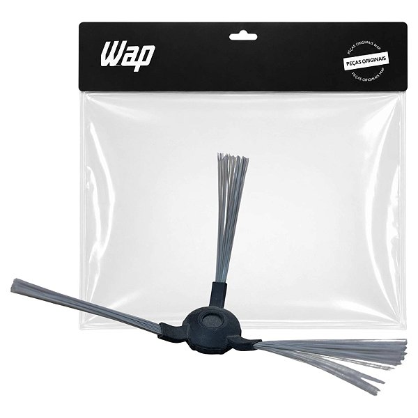 Escova Direita Aspirador de Pó Robô Wap Robot W300 Original