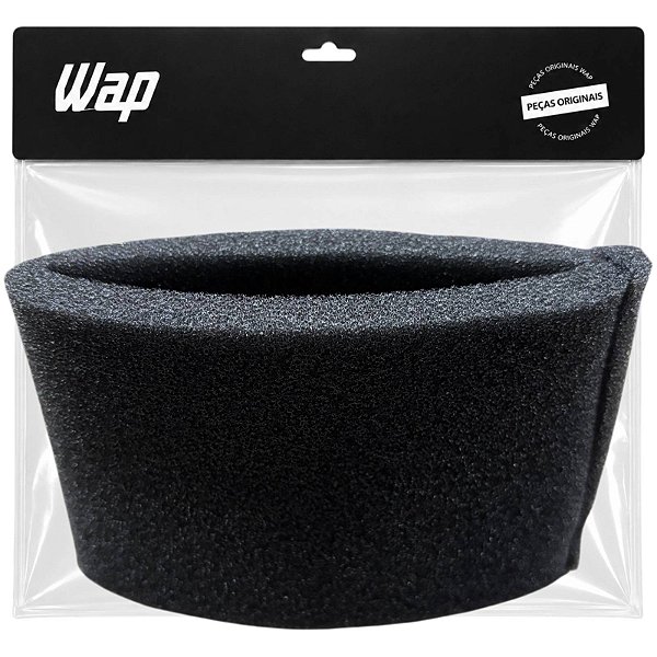 Filtro Espuma Aspirador de Pó Wap GTW Inox 12I Original
