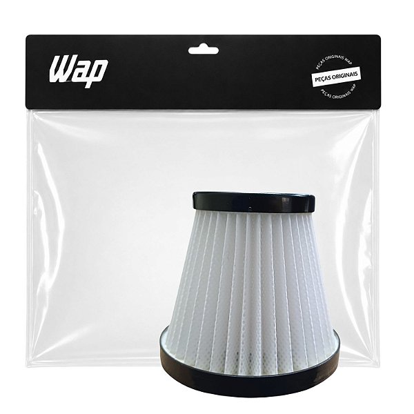 Filtro Hepa Aspirador De Pó Wap High Speed Plus Max Black