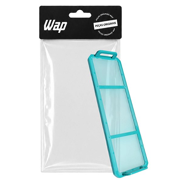 Filtro Tela do Recipiente Aspirador Pó Robô Wap W1000 W3000