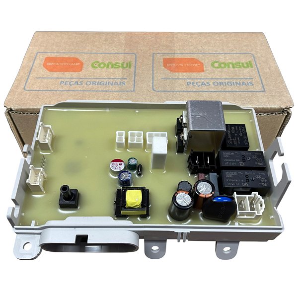 Placa Eletrônica Lavadora Brastemp BWR12BB 12KG W11798290