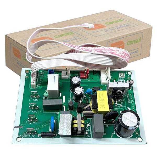 Placa Eletrônica Purificador de Água Consul CPB36A W11719581