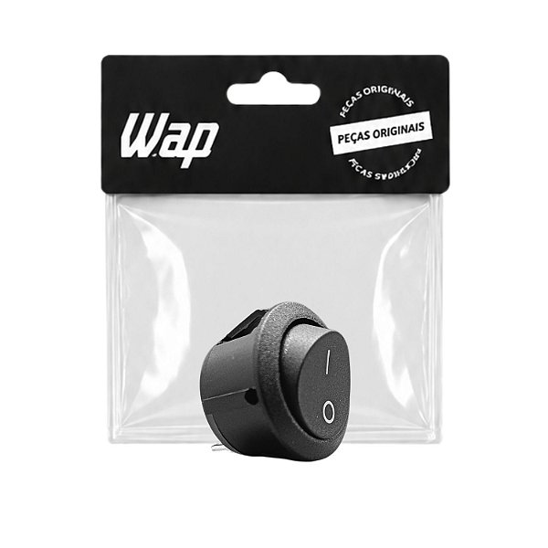 Botâo Liga/Desliga Aspirador De Pó Vertical Wap High Speed