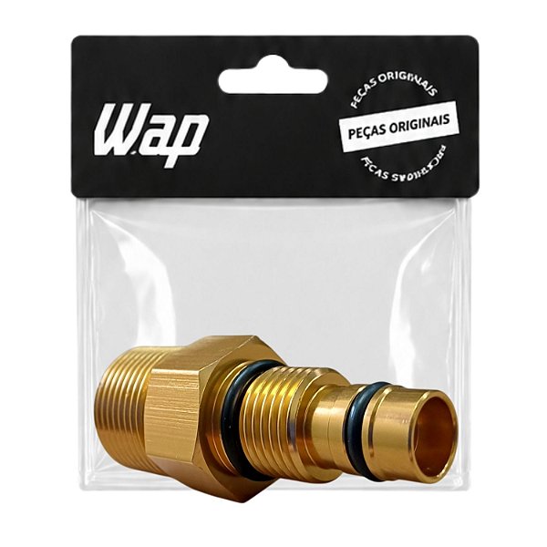 Conexão Saída Água Lavadora Alta Pressão Wap 5100 Original