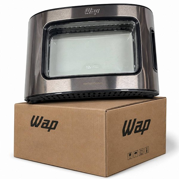 Porta Fritadeira Air Fryer Oven Digital Wap WAOD1 Original