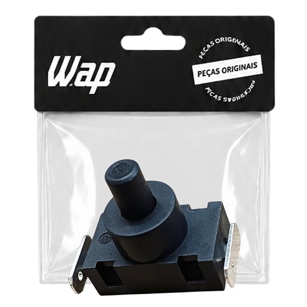 Botão interruptor Aspirador de Pó Wap Life Speed Original