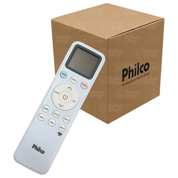 Controle Remoto Ar Condicionado Philco PAC9FB Original