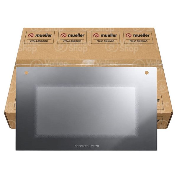 Vidro Espelhado Forno Mueller Decorato Vetro Inox Original