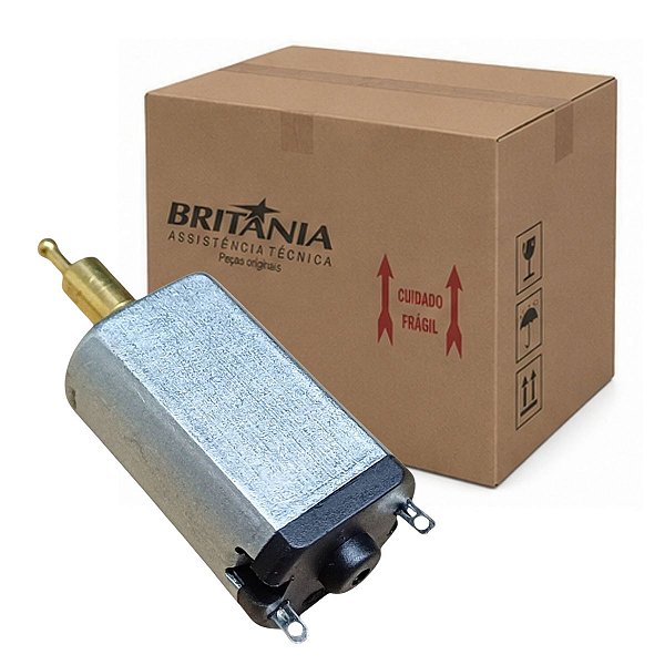 Motor Aparador de Pelos Britânia Multi Body Groom Bivolt