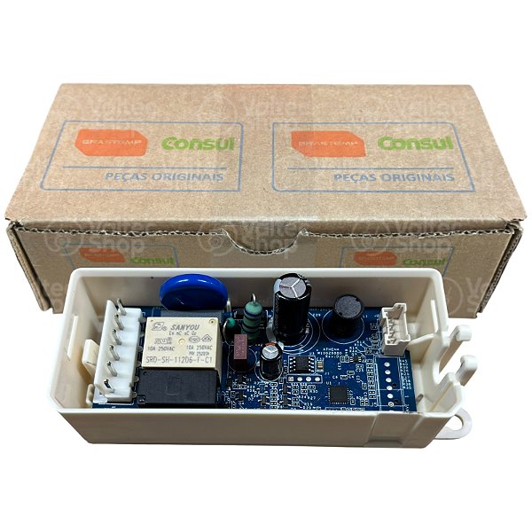 Placa Controle Geladeira Brastemp BRM44H W11788794 Original