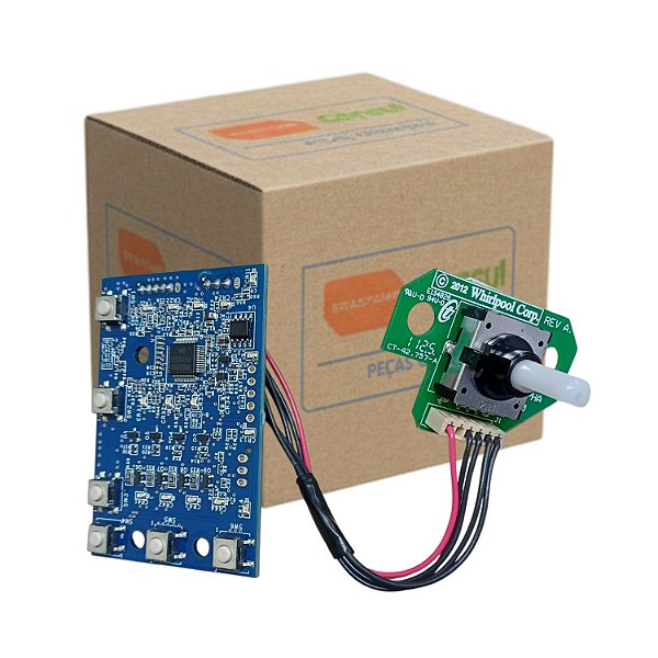 Placa Interface Lavadora Brastemp BWK13AB BWK14BB W11639137