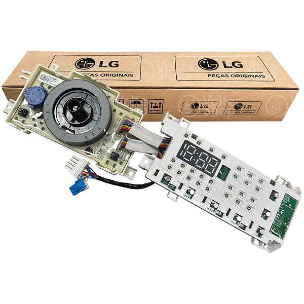 Placa Display Lavadora LG CV5010 CV5011 EBR26363026 Original