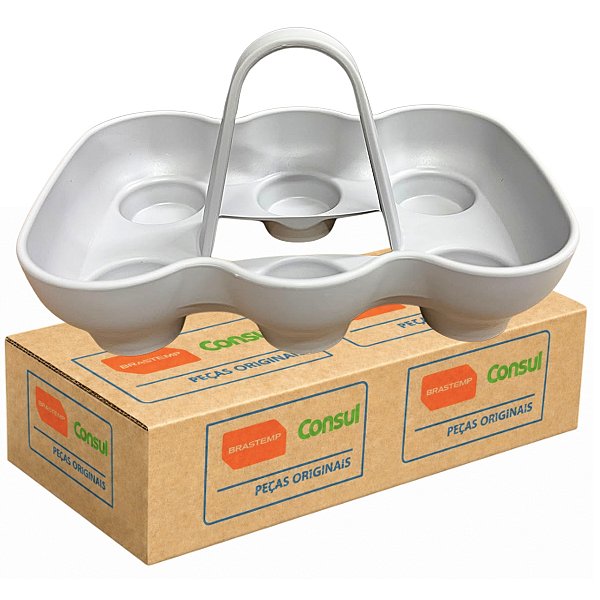 Cesto Porta Ovos Geladeira Consul CRM50 CRM56 CRM53 Original