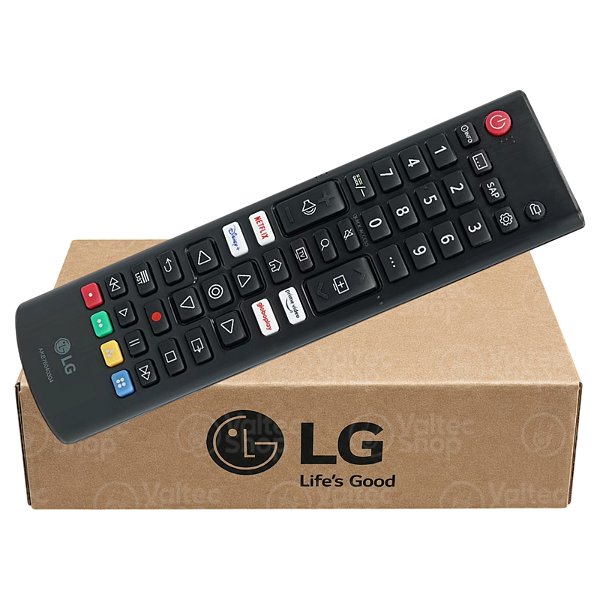 Controle Remoto Smart TV Televisão LG AKB76040304 Original