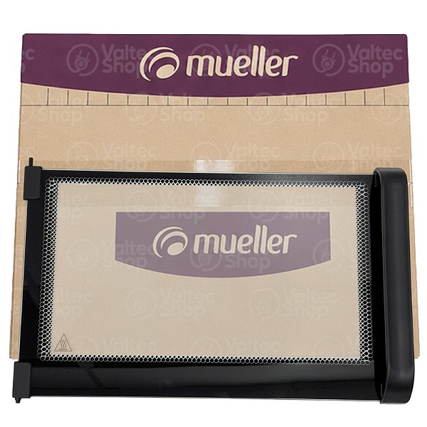 Porta Vidro Completa Forno Elétrico Mueller MFB50B Original