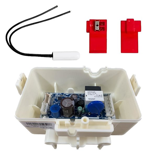 Kit Placa Modulo + Sensor Geladeira Brastemp BRE57 W11123830