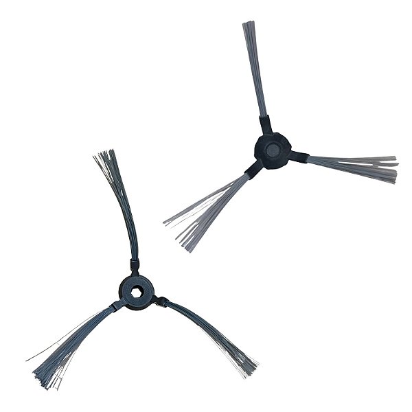 Escova Lateral Direita + Esquerda Aspirador Wap Robot W300
