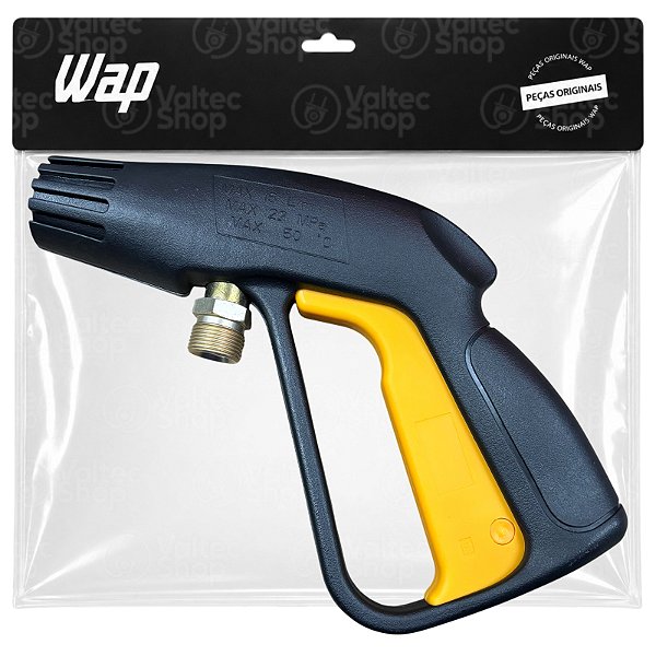 Pistola Lavadora Alta Pressão Wap Bravo M22 Encaixe Largo