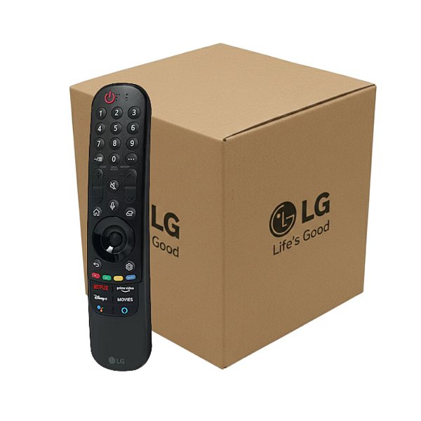 Controle Remoto Hibrido TV LG 70UN73 49UJ6 49UJ7 55UJ6 55UJ7