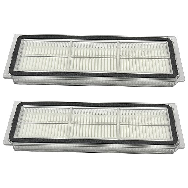 2 Filtro Para Aspirador Robo Xiaomi S20 X20+ X10+ S10 Plus
