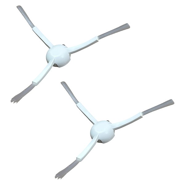 Kit 2 Escova Para Robô Aspirador Xiaomi Mijia Mop 1C 2C