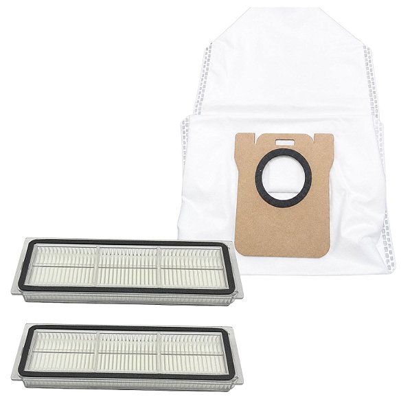 Kit Filtro Aspirador De Pó Robô Xiaomi Plus Dreame X10