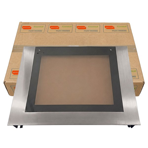 Porta Externo Forno Fogão Inox CJ Brastemp BO260ARBNA Origin
