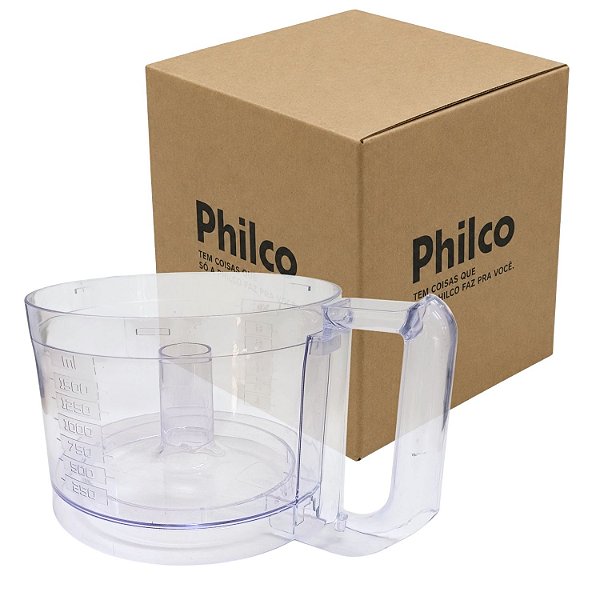 Jarra Copo Multiprocessador Processador Philco PMP1500P Lote