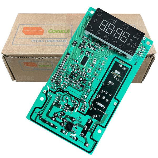 Placa Display Microondas Consul CM146A CMS46A W11535546 127V