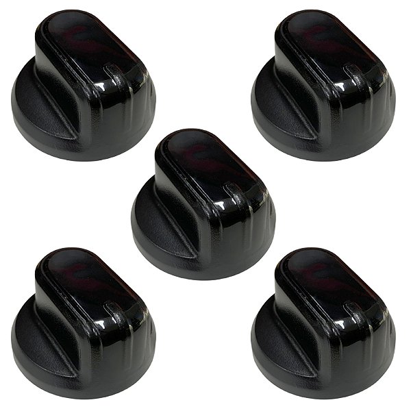 5 Manípulo Botão Fogão Brastemp Bf050c Bfd5 Bfo4 Bfs4 Bfs5