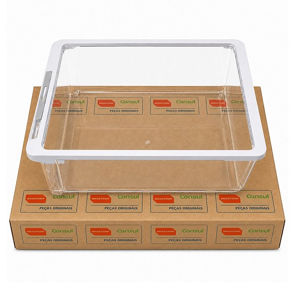 Gaveta Legumes Geladeira Brastemp Brm56 Brm57 Original Lote