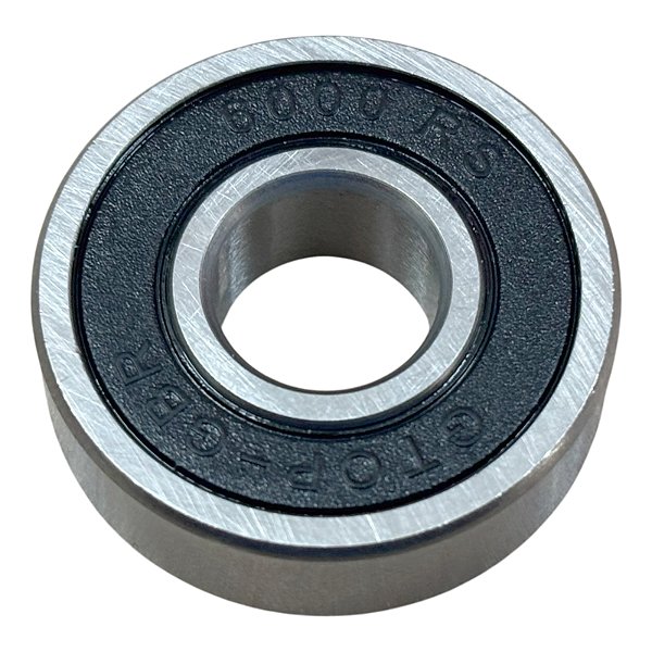Rolamento Esférico 6000 2RS Para Motores Elétricos 10x26x8mm