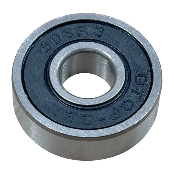 Rolamento Rígido Esferas 608 2RS B 8x22x7mm Para Ventilador