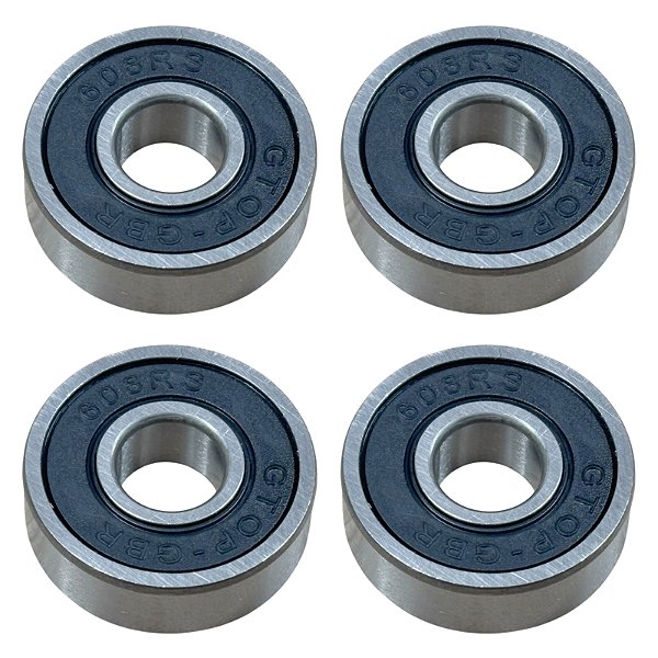Kit 4 Rolamento Esferas 608 2RS B 8x22x7mm Para Ventilador
