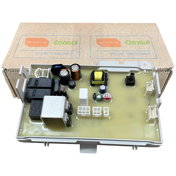 Placa Potência Lavadora Brastemp BWR12BBB W11734620 220V