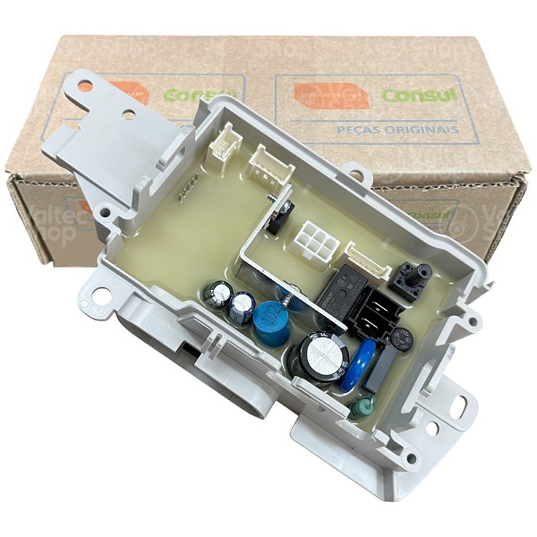 Placa Potência Lavadora Consul 16KG CWN16A W11798272 220V