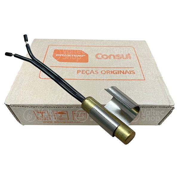 Sensor Temperatura Geladeira Brastemp BRS75 BRS62 BRS70