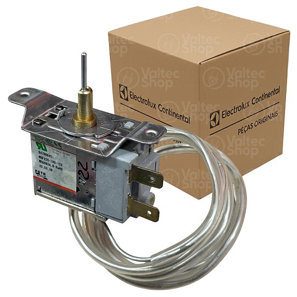 Termostato Geladeira Electrolux RE31 RDE33 RW35 RE29 RDE30