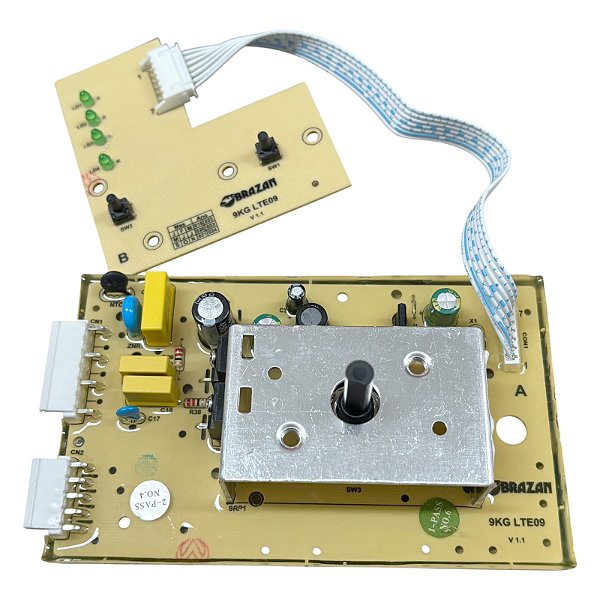 Placa Potência Com Interface Para Lavadora Electrolux LTE09
