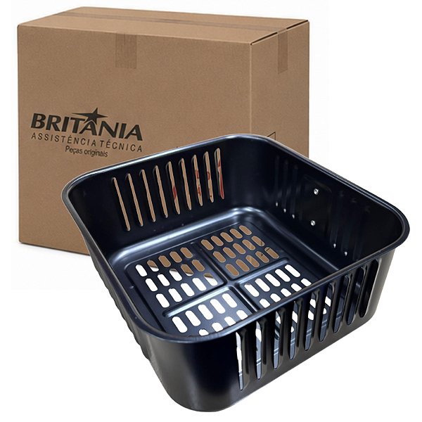 Cesto Sem Cabo Fritadeira Air Fryer Britânia BCFR05
