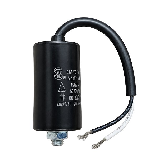 Capacitor Coifa Electrolux 5.5uf 90CIV 90CTU 90CTV Original