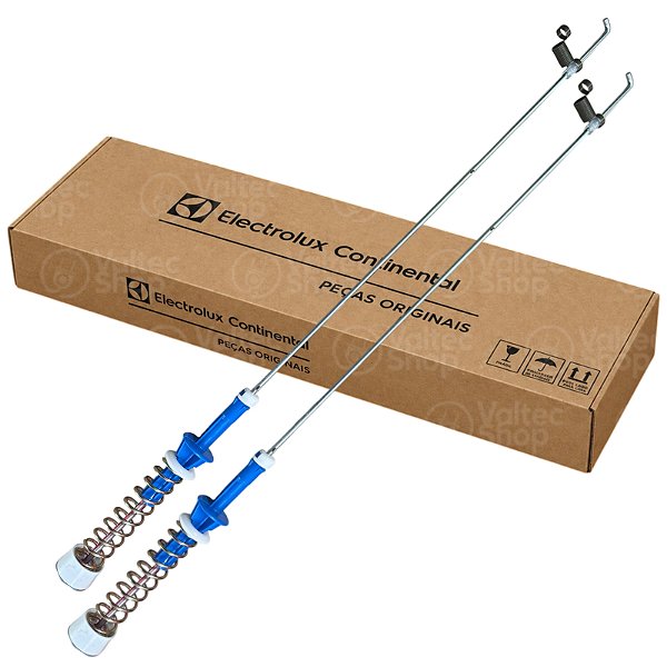 2 Vara Suspensão Electrolux LAC12 LED13 LED14 LEC14 LEE15