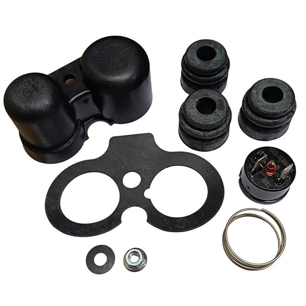 Kit Pés + Rele Para Compressor Highly R410 RCZZ1140 ASD084
