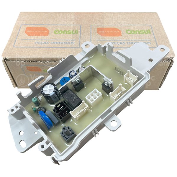 Placa Potência Lavadora Brastemp BWK16 BWK17 W11798248