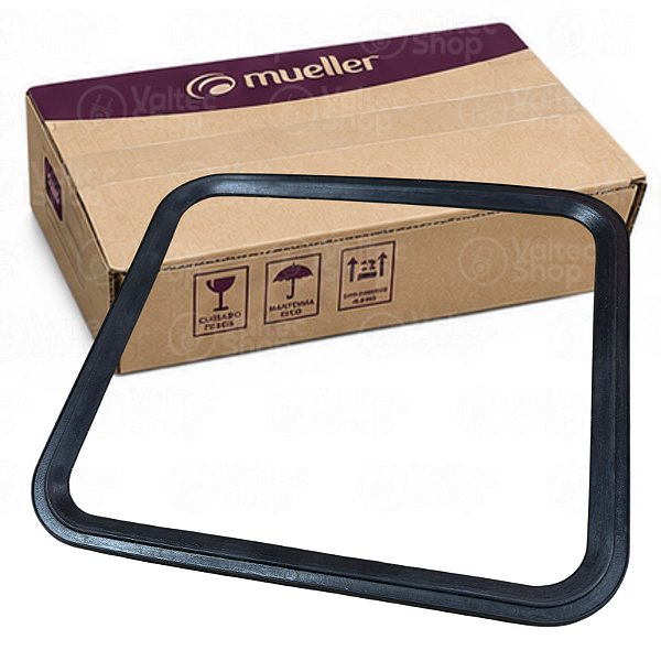 Vedação Bolacha Central Fogão Mueller Decorato Vetro 5B G3