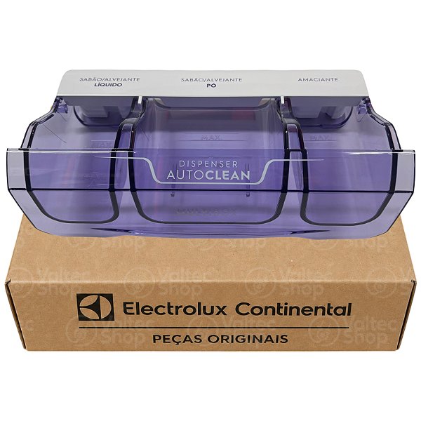 Gaveta Dispenser Sabão Lavadora Electrolux LAC11 LAC13 LAC16