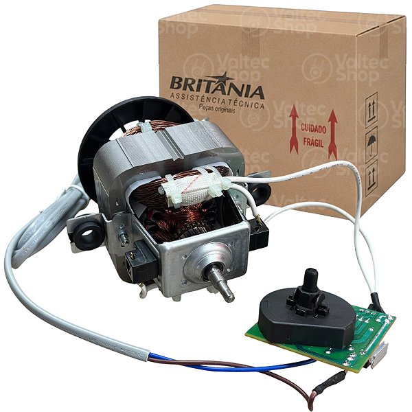 Motor Liquidificador Britânia Philco 700W B1000 B1500P PH900