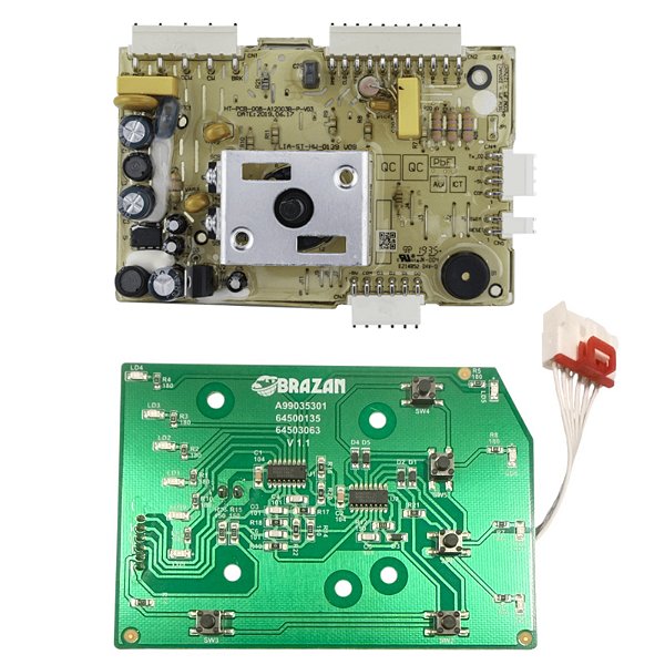 Placa Potência + Interface Para Lavadora Electrolux LPR17