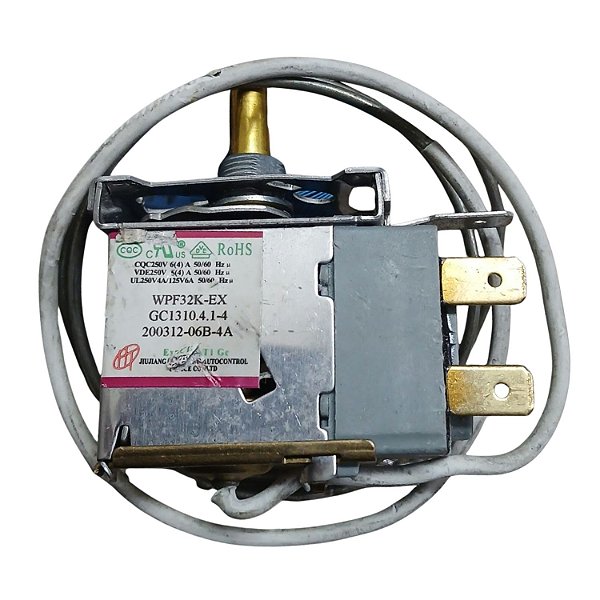 Termostato Refrigerador Para Electrolux WPF32KEX GC1310414